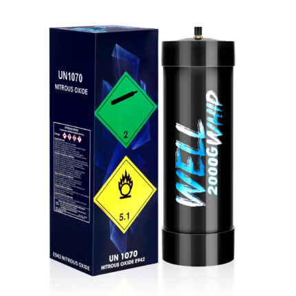 3.3L Whipped Cream Chargers Nitrous Oxide N2O 1pcs/Pack WellWhip