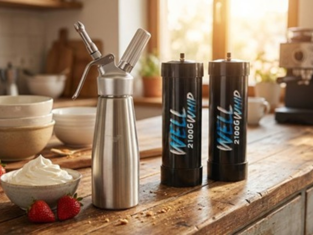 Maximizing Output with Fewer Refills: The Advantage of a 3.3L Whipped Cream Tank 