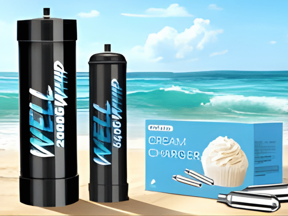 Fast and Reliable Whipped Cream with WellWhipgas N₂O Tanks.