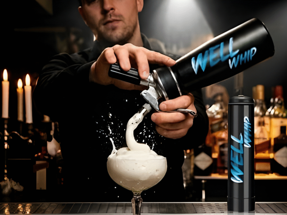 WellWhipgas: Premium Nitrous Oxide Chargers for Perfect Cream