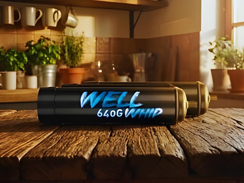 WellWhipgas 3.3L N₂O Chargers – Professional Quality at Home