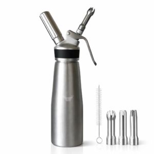 500ml Professional Whipped Cream Dispenser | WellWhip Cream Whipper