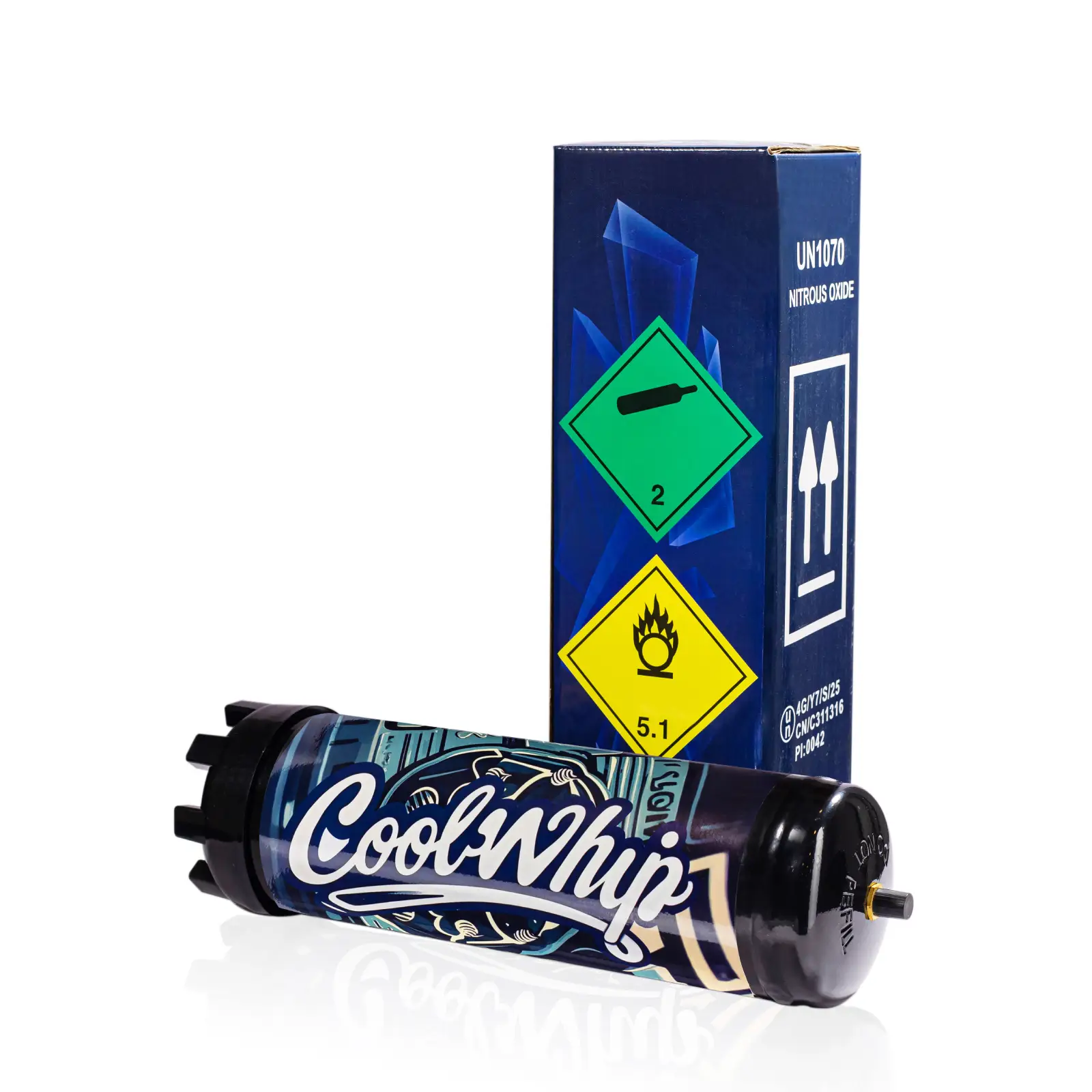 cool-2.2L4 2.2L whipped cream charger coolwhip 1pcs