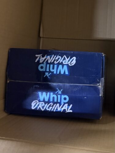 0.52L 320g Whipped Cream Chargers Nitrous Oxide N2O 6pcs/Pack OKWhip photo review