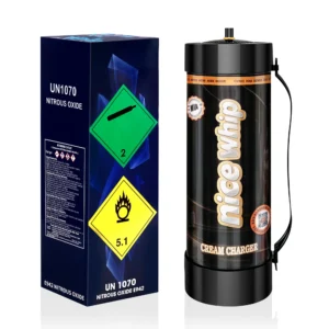 3.3L Whipped Cream Chargers Nitrous Oxide N2O 1pcs/Pack NiceWhip